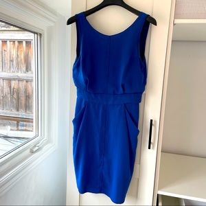 Wilfred Leila dress, blue, size 6